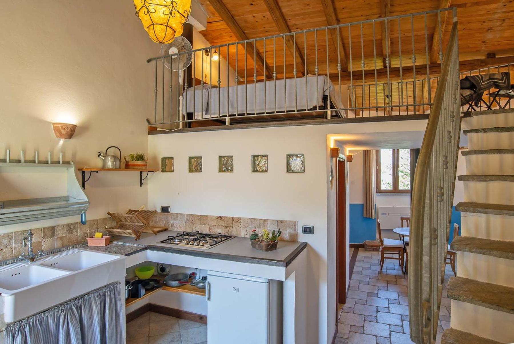 Forte Balbiano Vakantiehuis La Maddalena (Sassari)